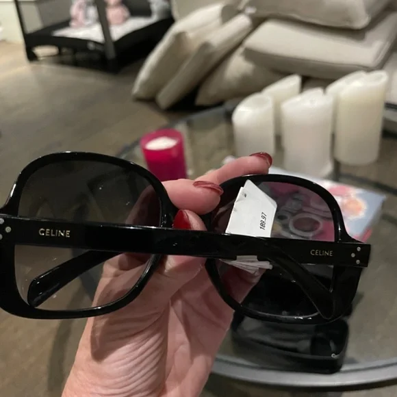 Nwt Celine blk sunglasses